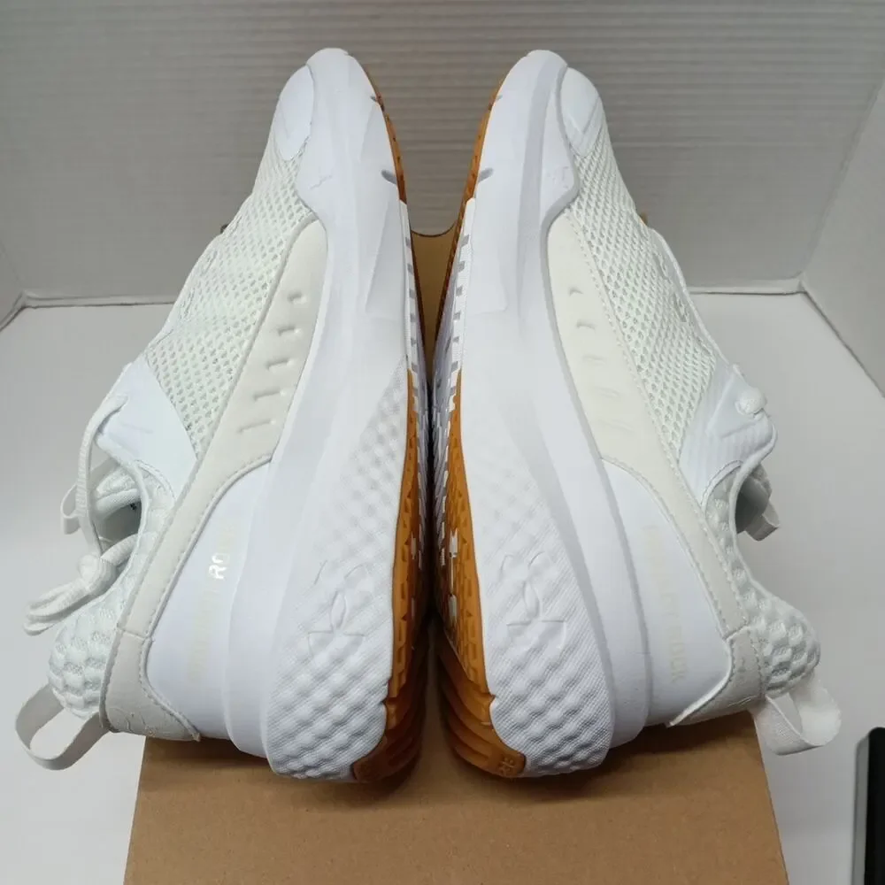 Under Armour Project Rock Shoes‎ Women Size 10 White Gum